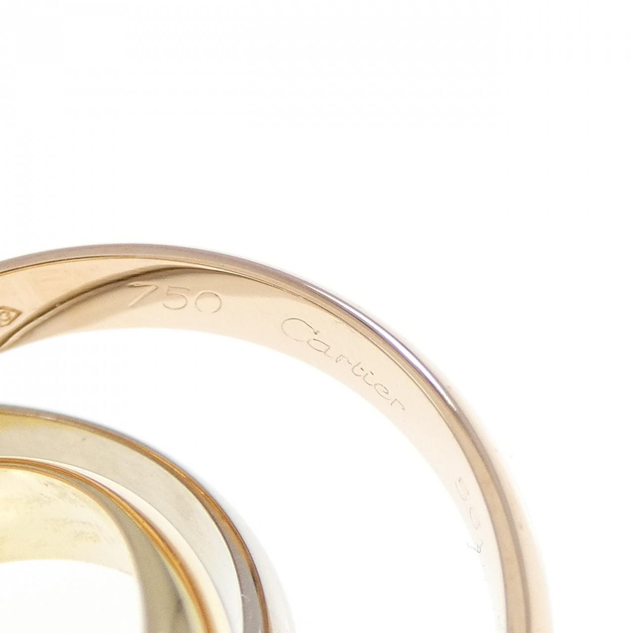 カルティエ トリニティ リング