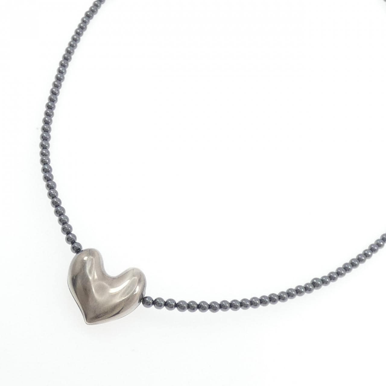 ジョージ ジェンセン ヘマタイト ネックレス