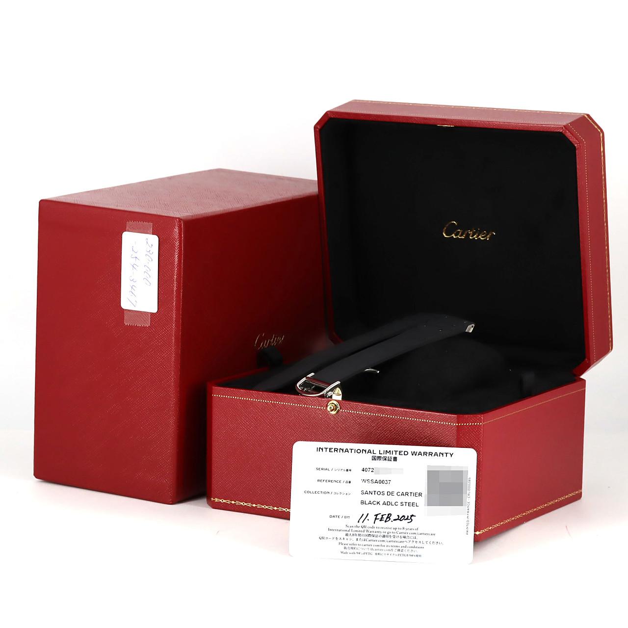 カルティエ サントス･ドゥ･カルティエ LM WSSA0037 SS 自動巻
