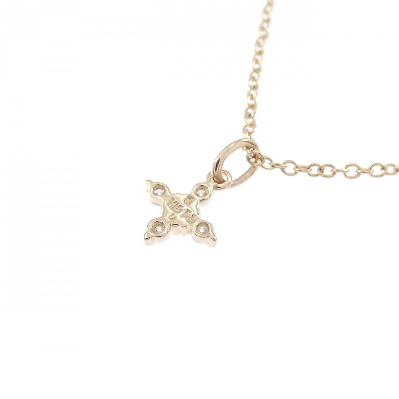 K18PG ダイヤモンド ネックレス