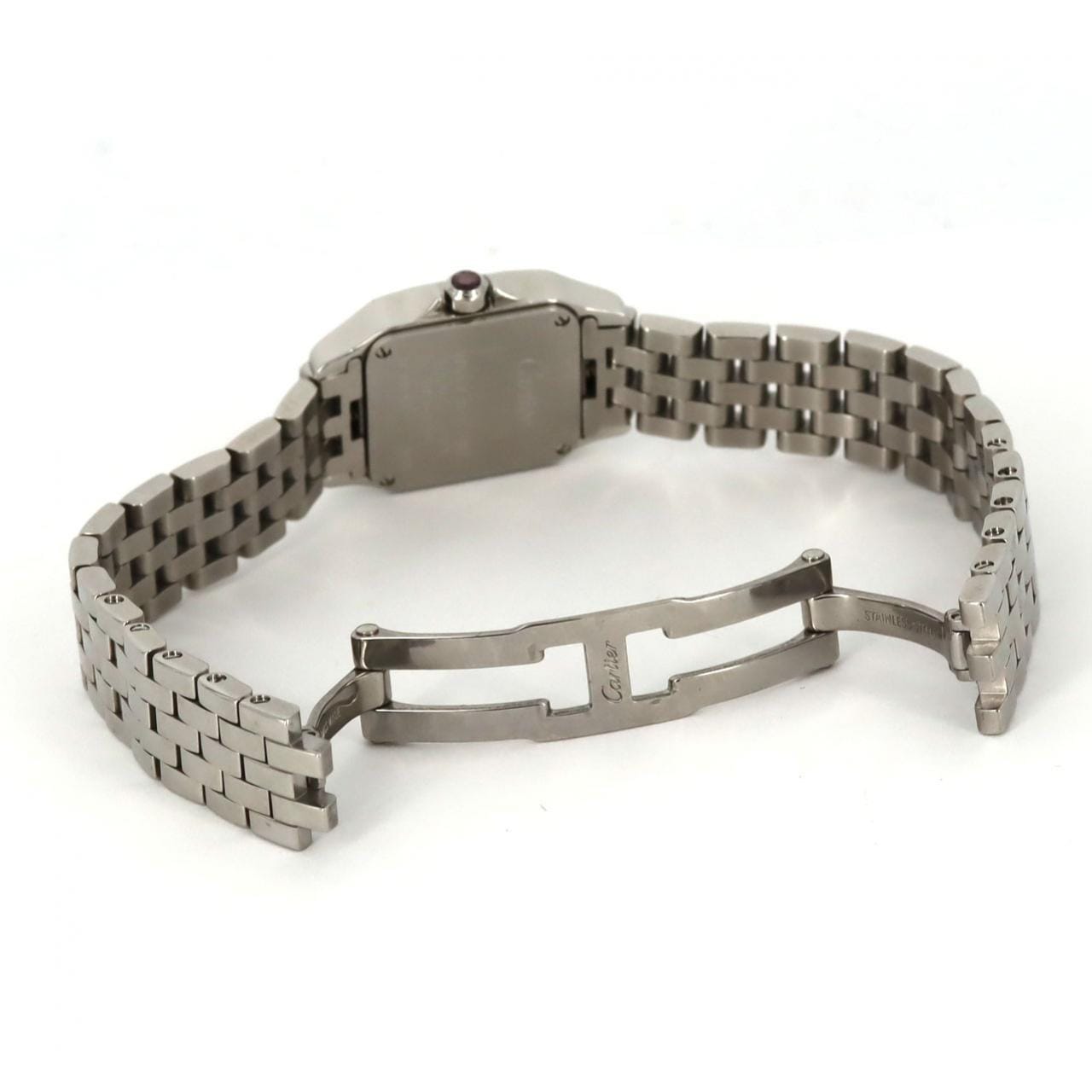 カルティエ サントスドゥモワゼルSM W25075Z5 SS クォーツ