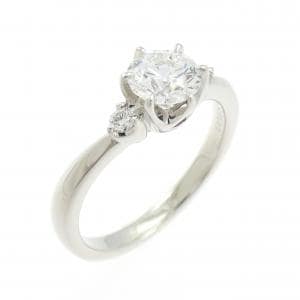 ラザール ダイヤモンド ダイヤモンド リング 0.61CT D VS2