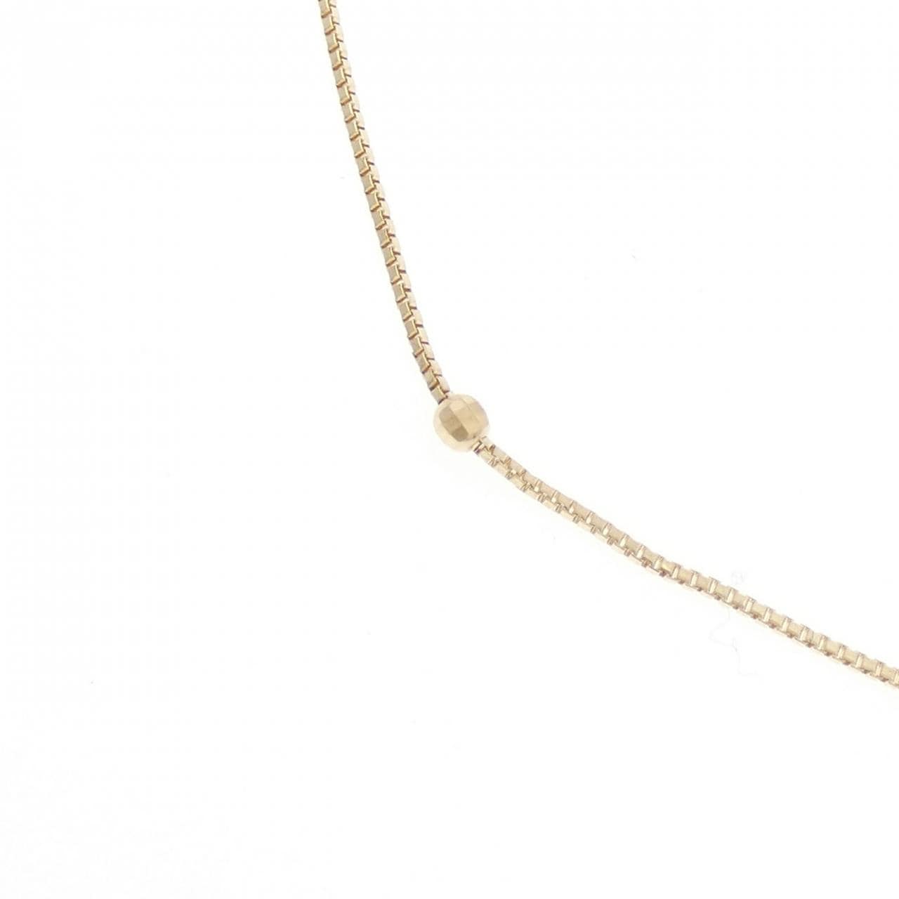 アガット K10YG ネックレス