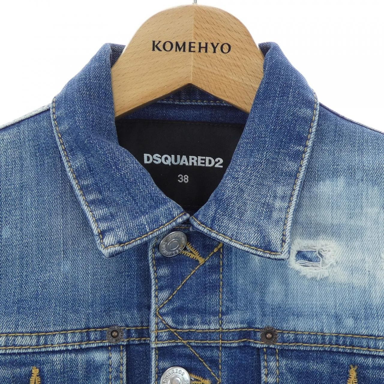 ディースクエアード DSQUARED2 S72AM0810 デニムジャケット