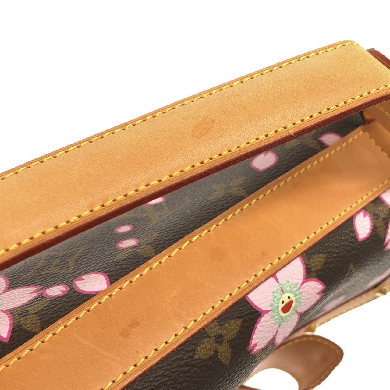 ルイヴィトン モノグラム チェリーブロッサム サック レトロ PM M92012 バッグ