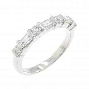 K18WG ダイヤモンド リング 0.54CT