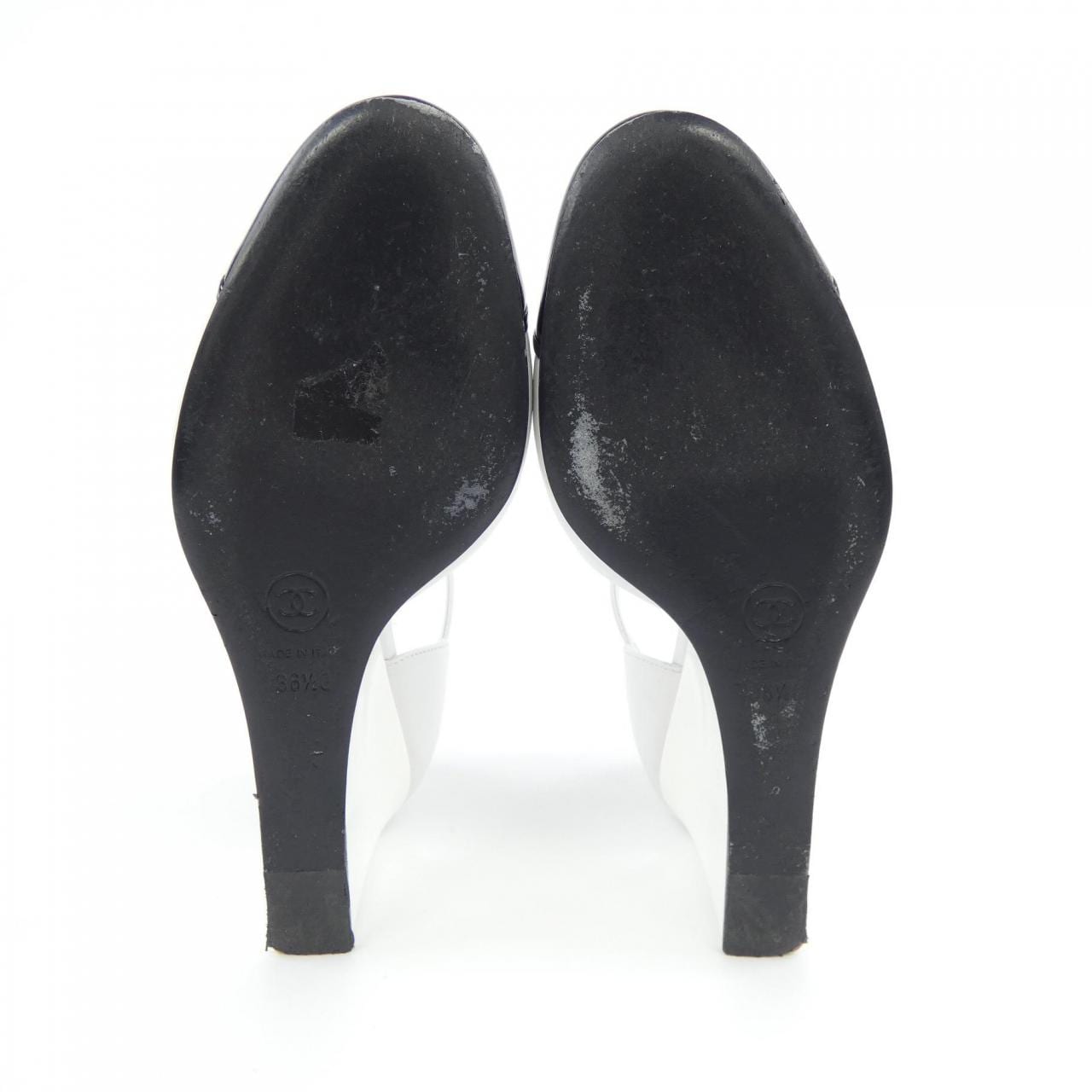 シャネル CHANEL メリージェーン MARY JANES ターンロック G45422B15244 シューズ