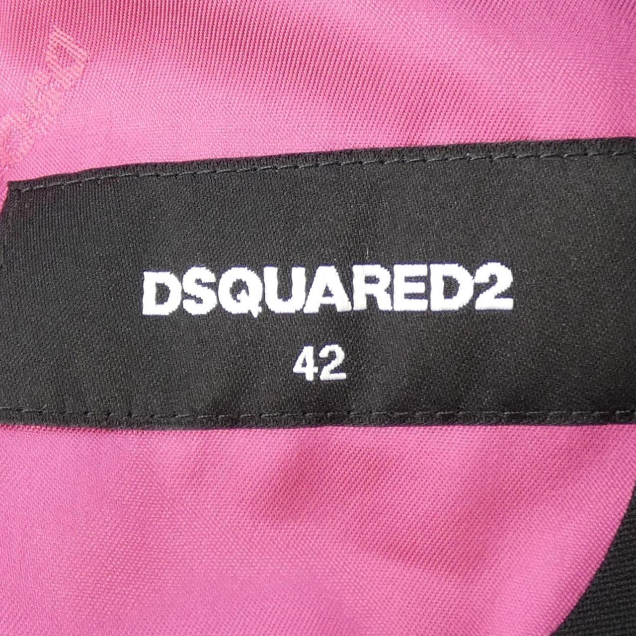 ディースクエアード DSQUARED2 S75CU837 ワンピース