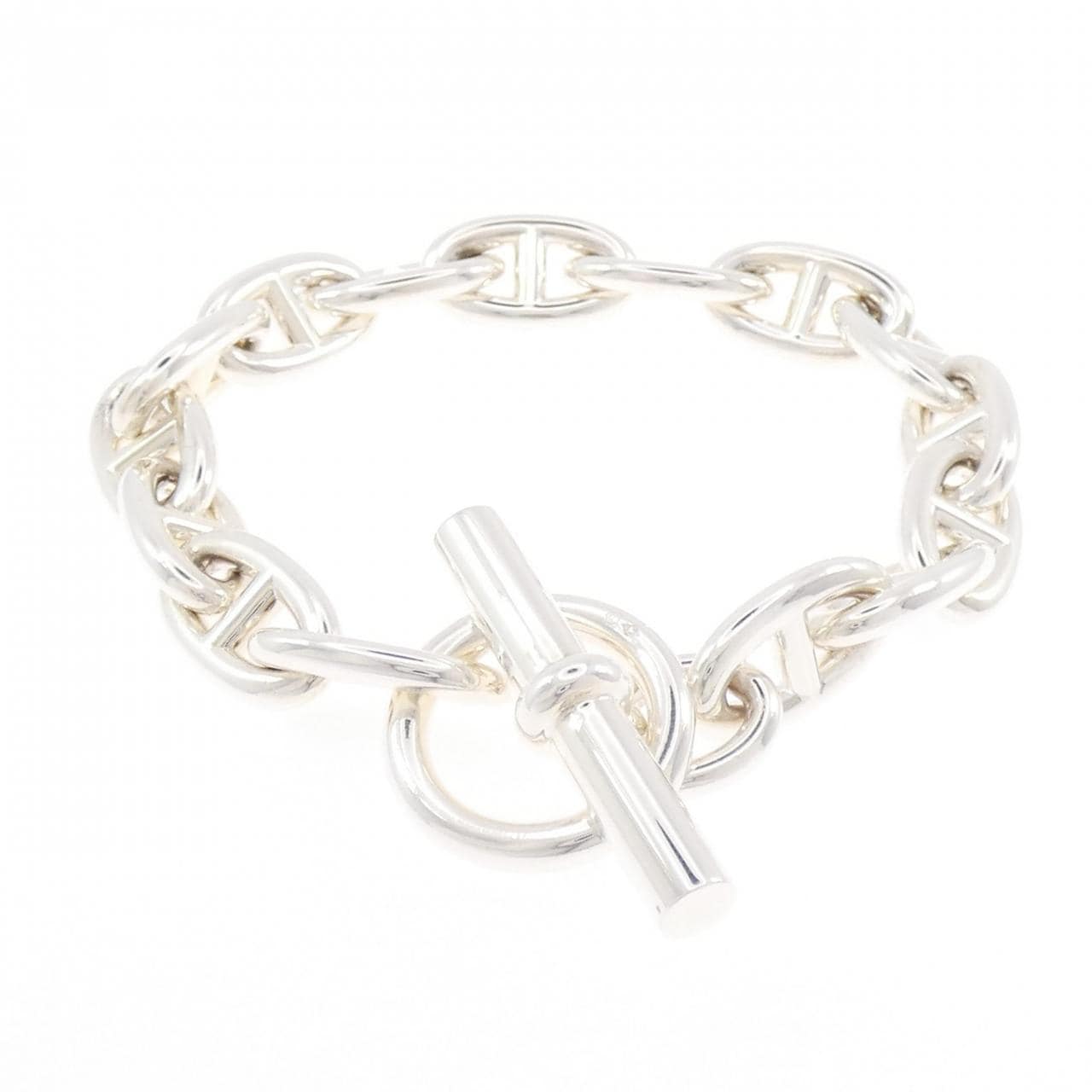 エルメス シェーヌダンクル GM ブレスレット