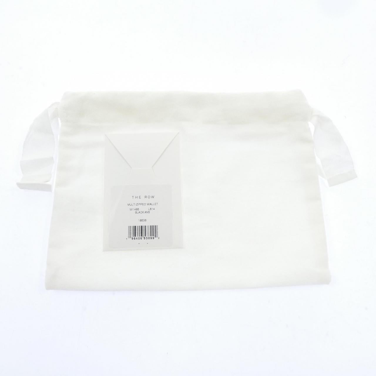 ザロウ THE ROW MULTI ZIPPED WALLET W1485 L614 WALLET