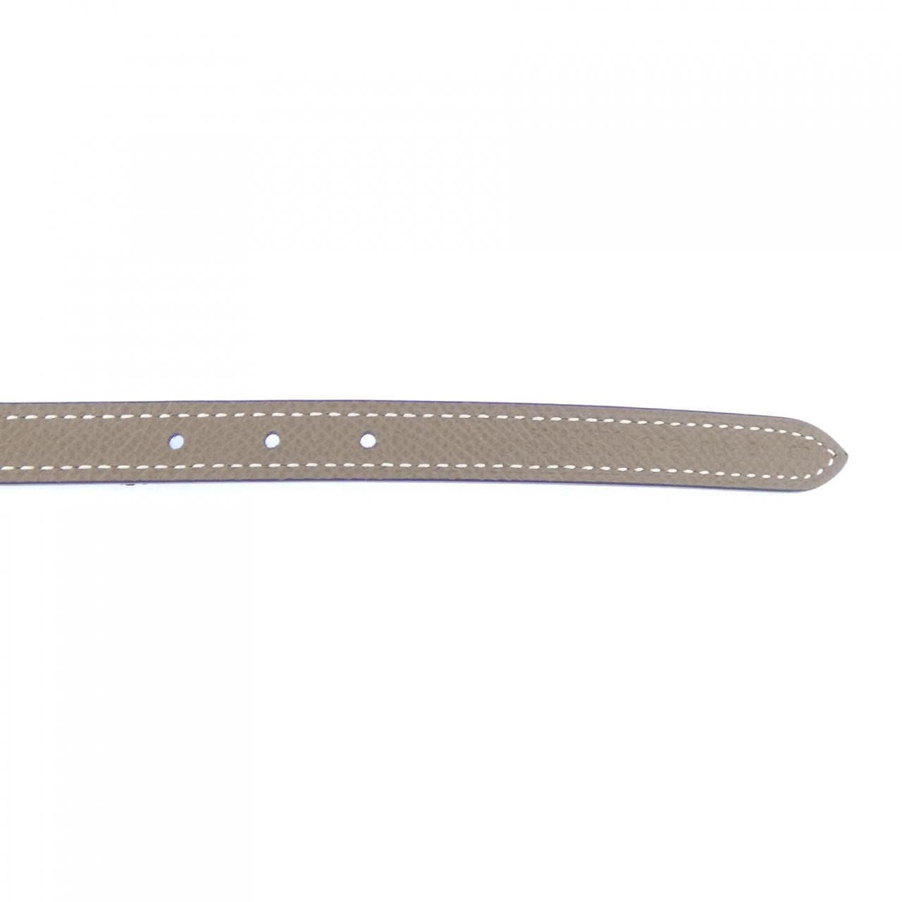 エルメス HERMES トルナード 13mm リバーシブル BELT