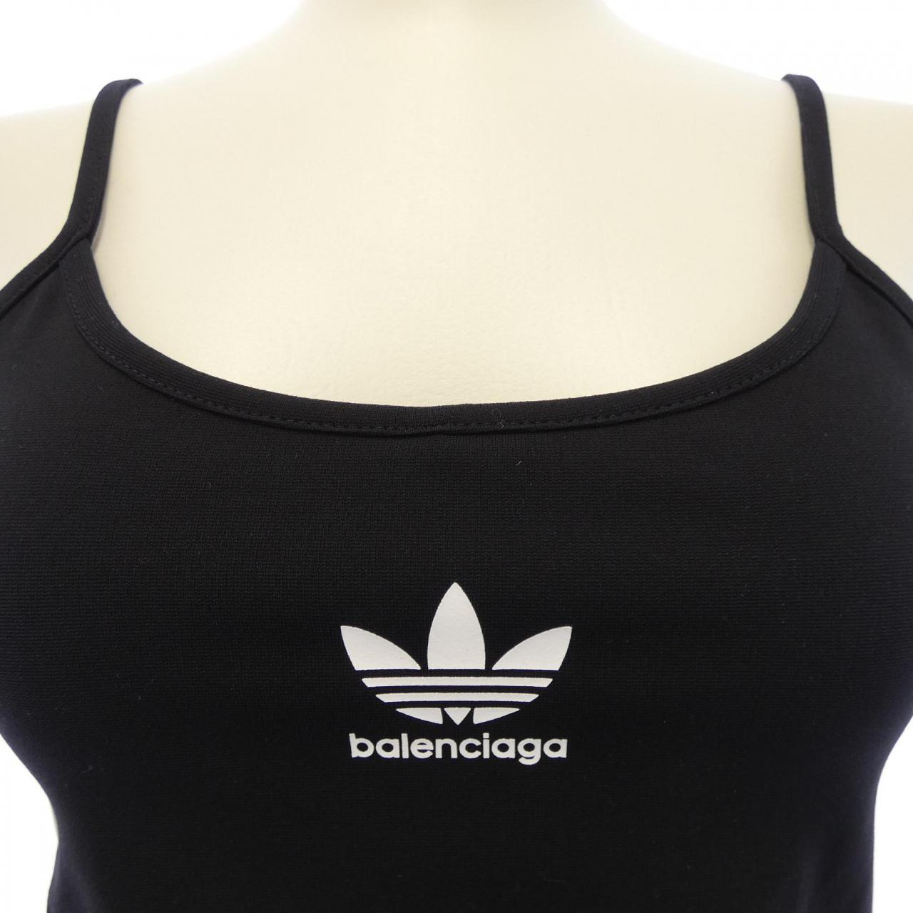 バレンシアガ BALENCIAGA ADIDAS 712287 TTK21 オールインワン