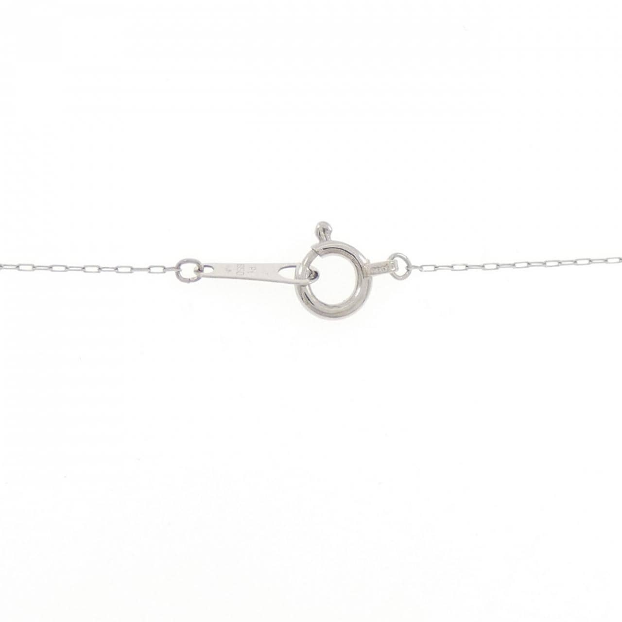 PT900/PT850 ダイヤモンド ネックレス 0.08CT