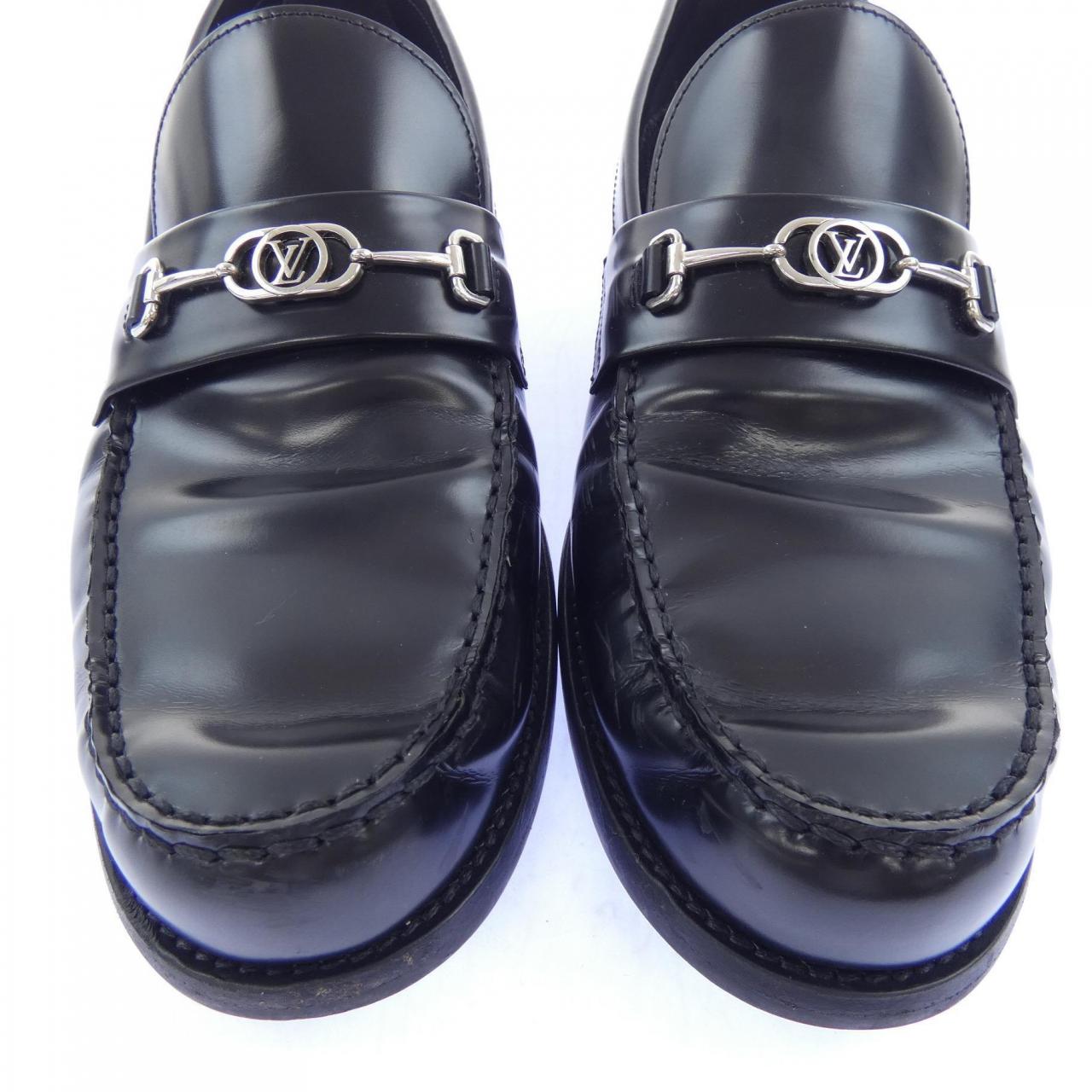 ルイヴィトン LOUIS VUITTON メジャーローファー フラットシューズ