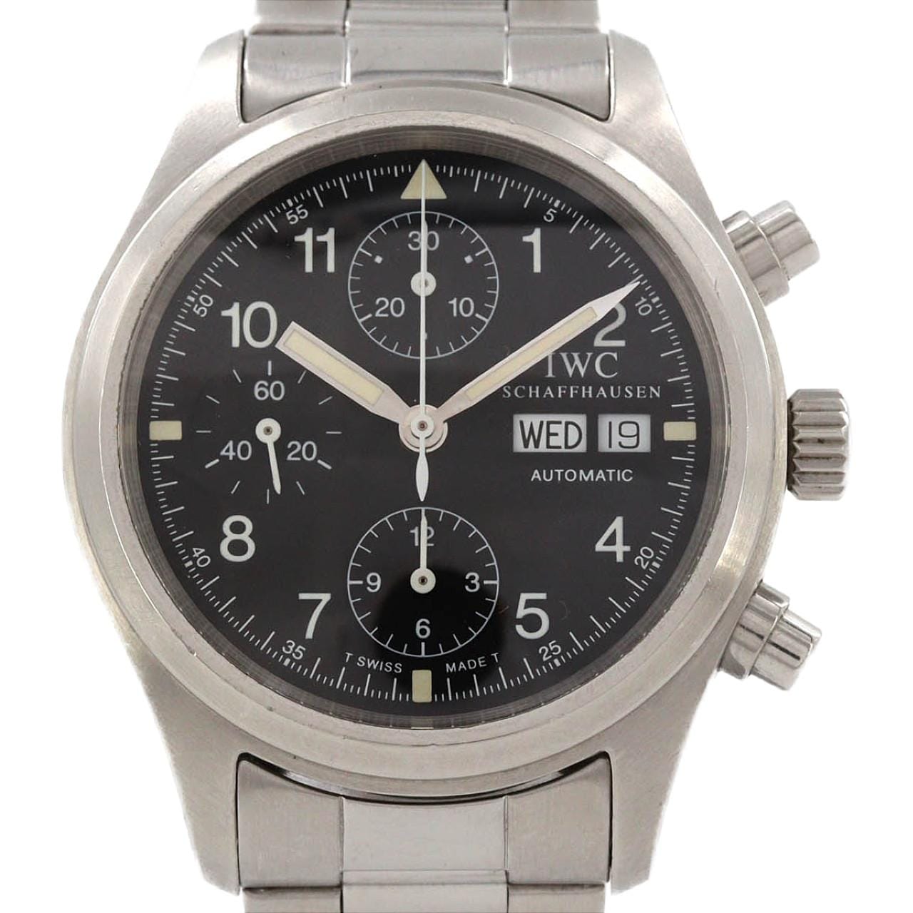 【ノーメンテナンス還元価格】IWC メカニカルフリーガークロノグラフ IW370603 SS 自動巻