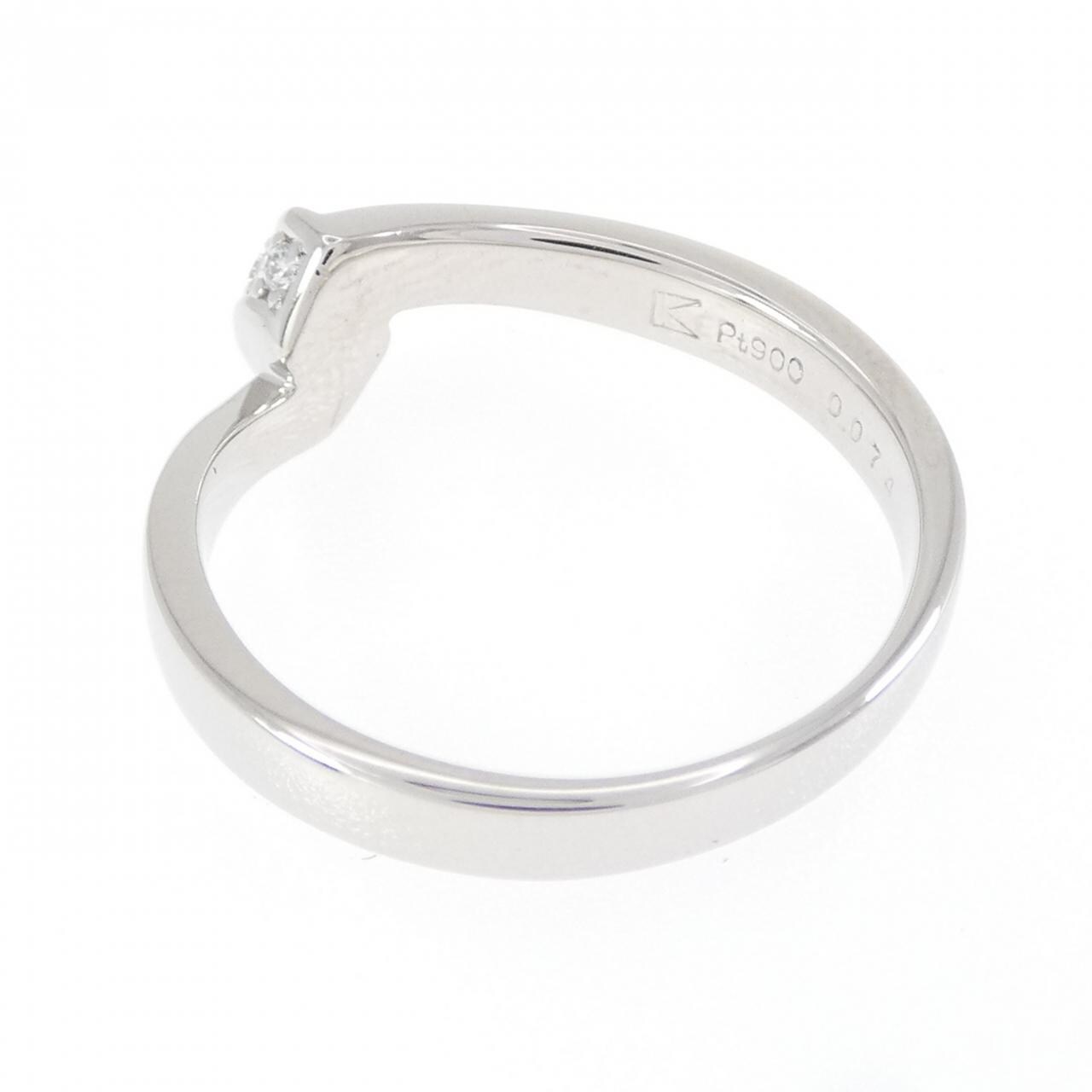PT900 ダイヤモンド リング 0.074CT