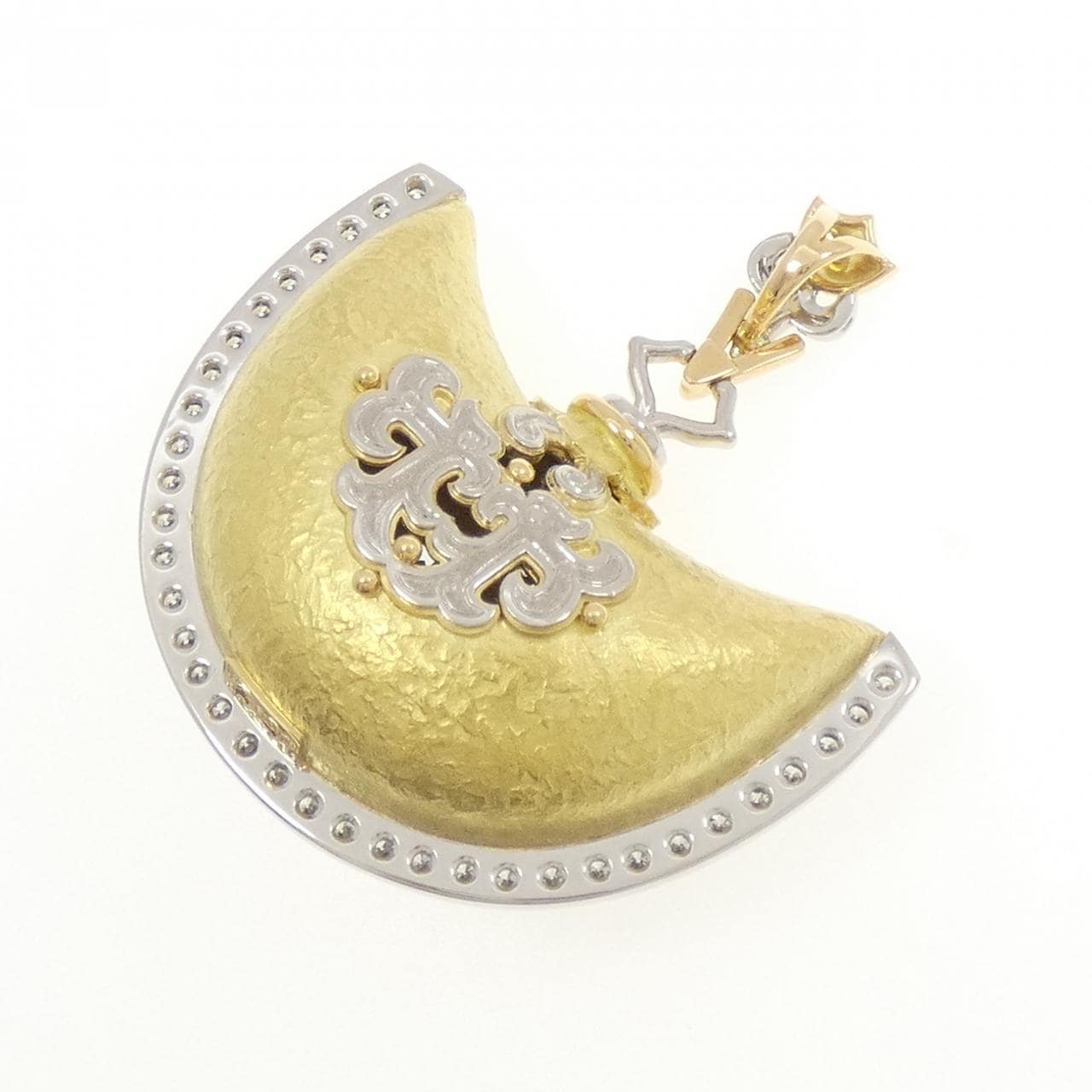 石川暢子 ダイヤモンド ネックレス 1.43CT