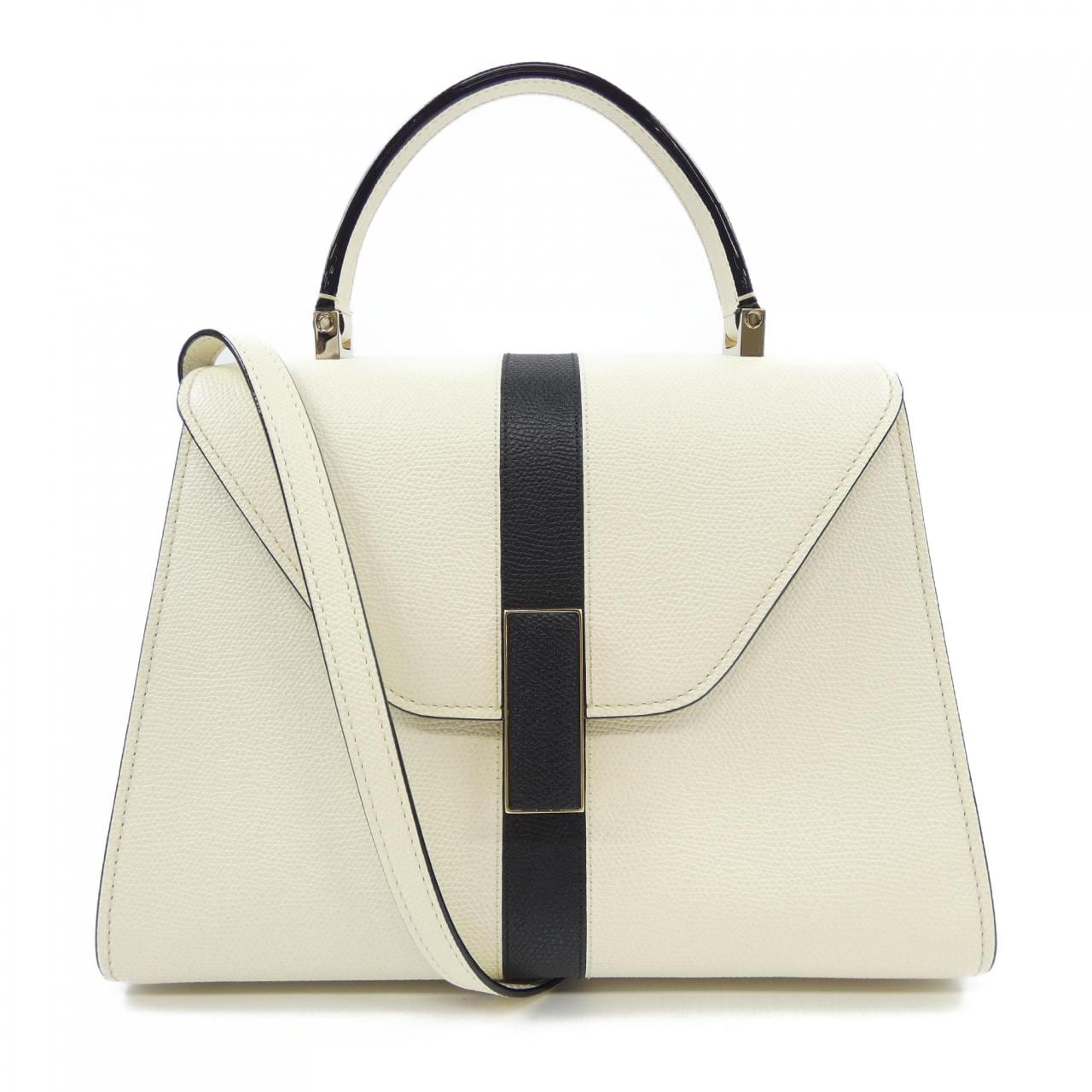 ヴァレクストラ VALEXTRA イジィデ ISIDE インターシャライン WBES0056326IOC99 BAG