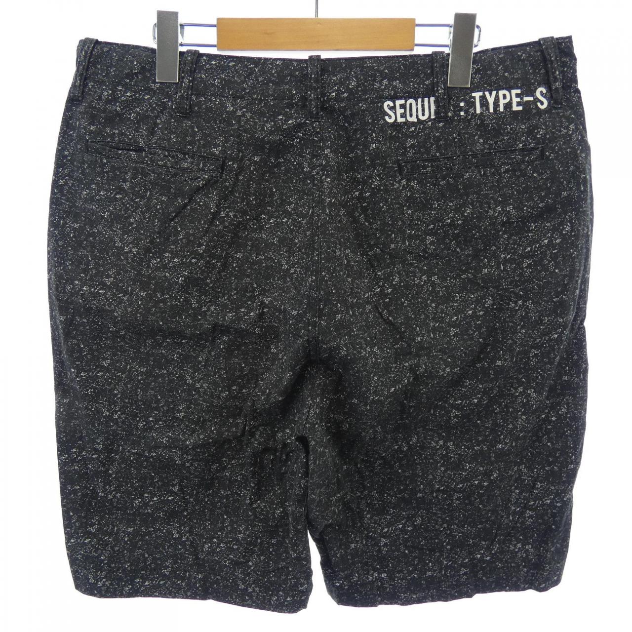 シークエル SEQUEL ショートパンツ