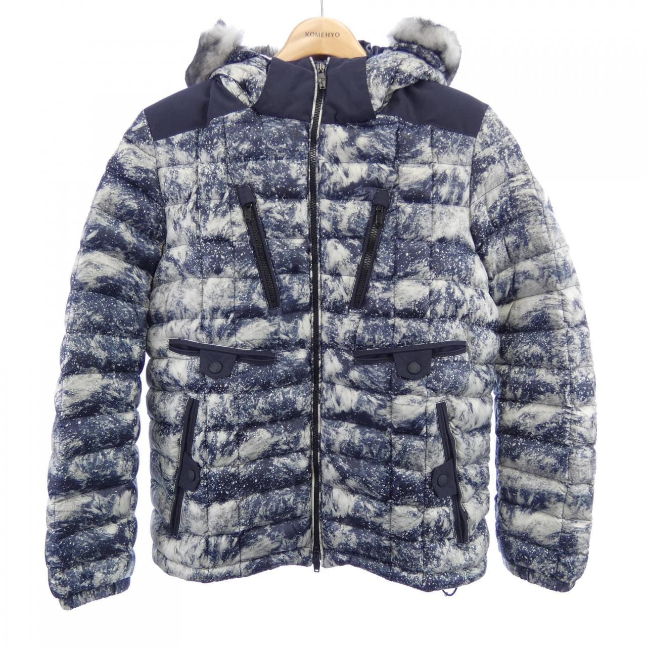 モンクレール ダブル MONCLER W CATOBLEP ダウンジャケット