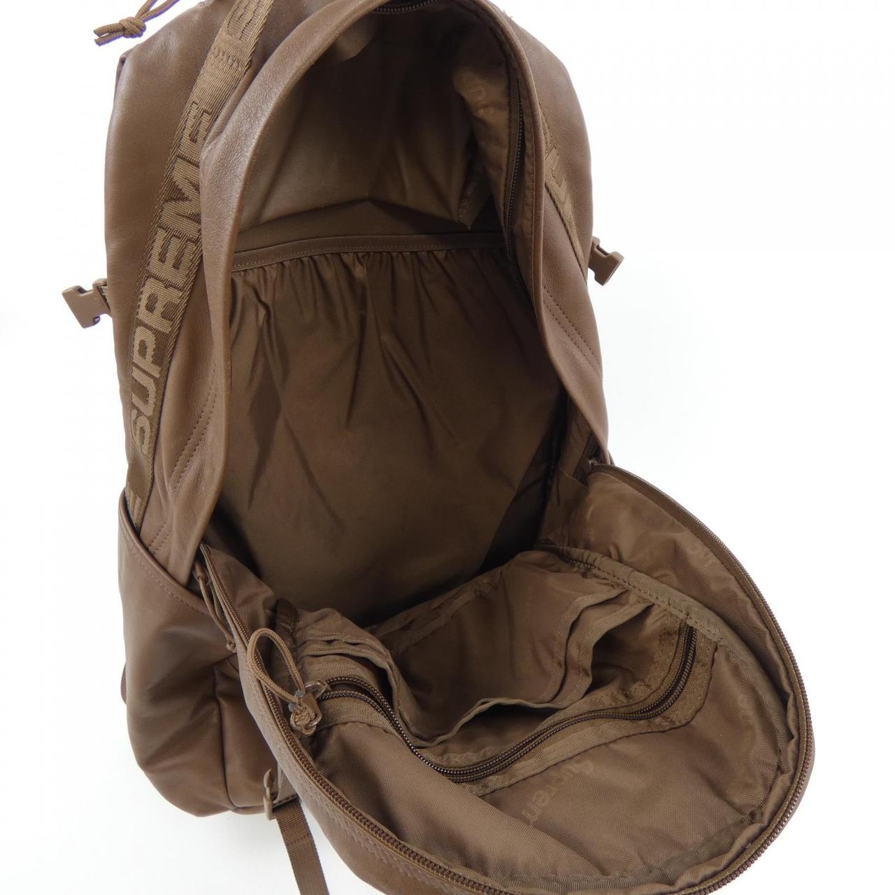 シュプリーム SUPREME LEATHER BACKPACK BACKPACK