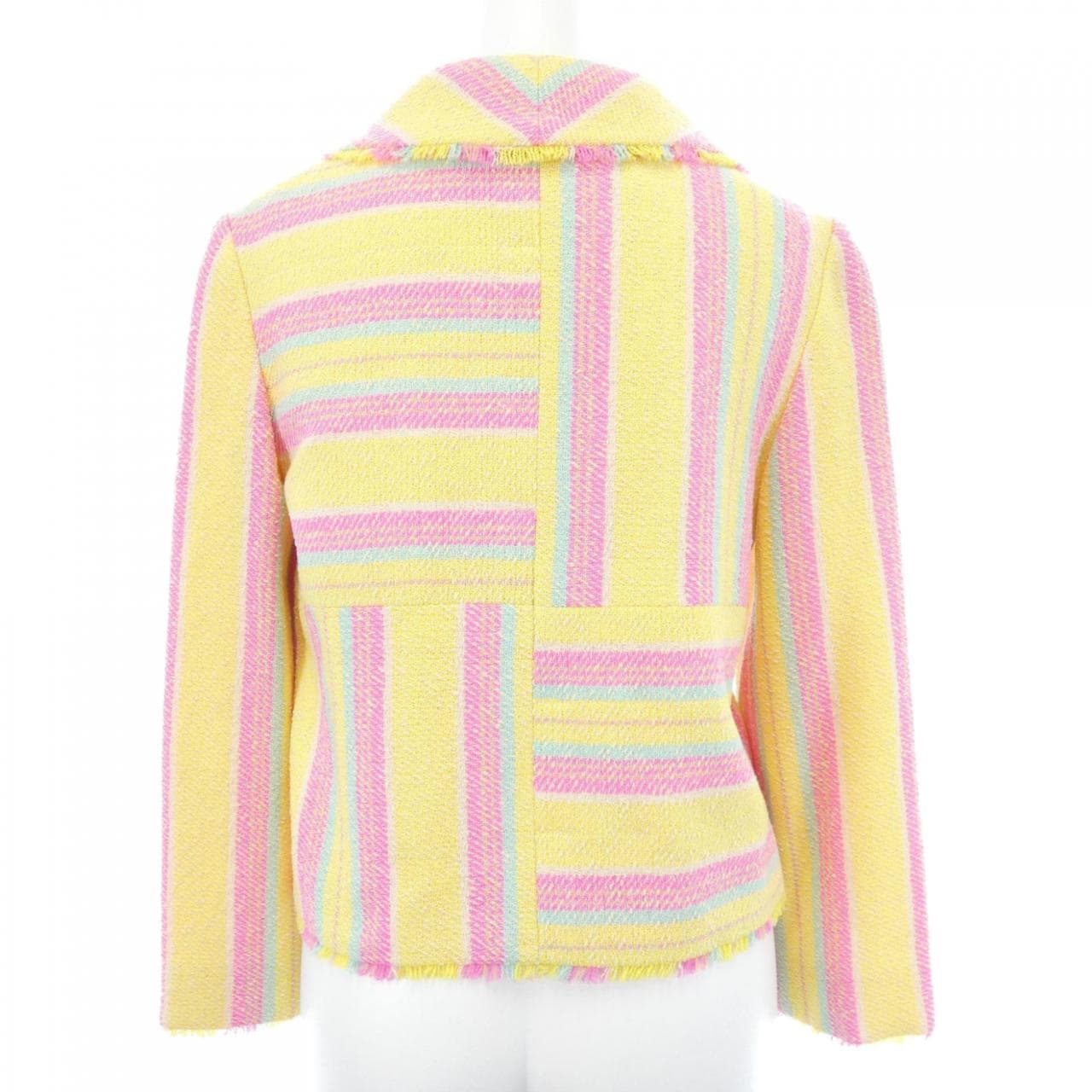 【ヴィンテージ】シャネル CHANEL IDENTIFICATION P14745V08232 00C ジャケット