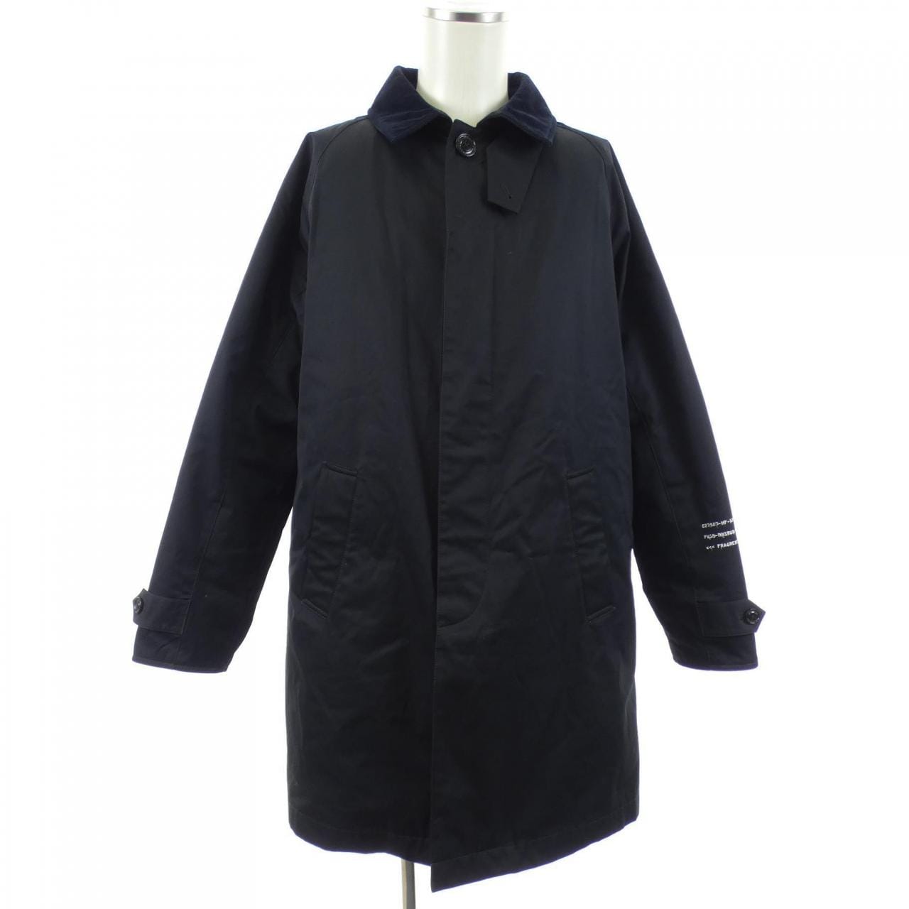 MONCLER Genius Fragment Hiroshi Fujiwara Vallor Down Coat