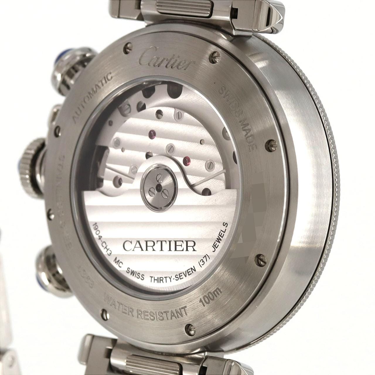 楽天市場】カルティエ Cartier パシャC用コマ 純正 コマ 4コマ