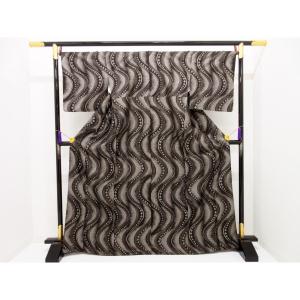 紬　十二マルキ　証紙付【本場大島紬】