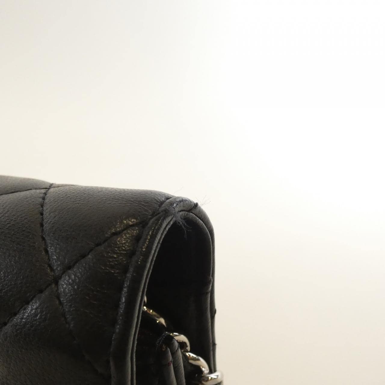 CHANEL永恒经典系列 33814 链条钱包