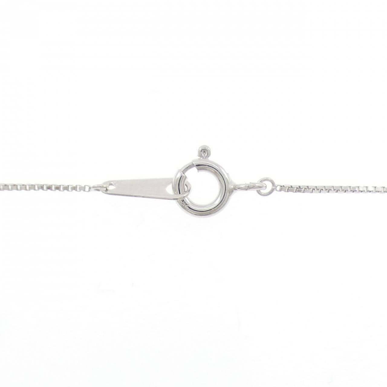 K18WG/K18PG ダイヤモンド ネックレス