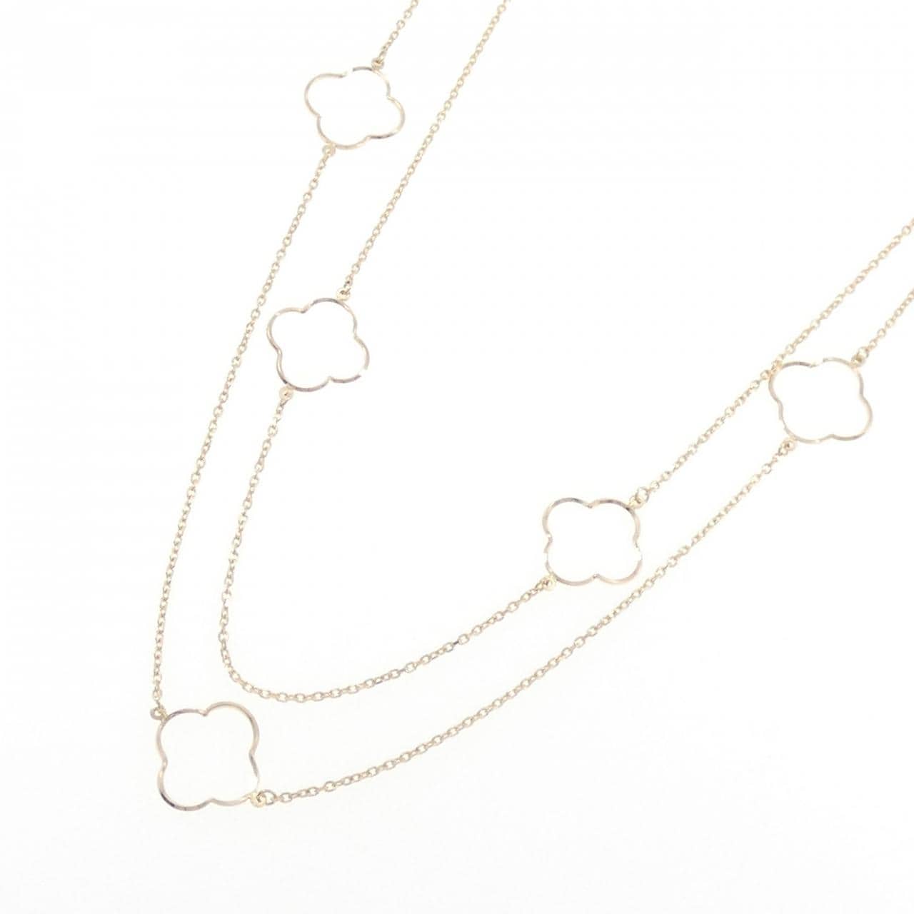 K18YG ネックレス