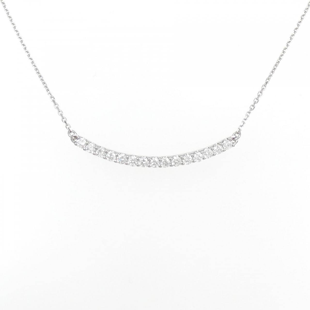 [BRAND NEW] PT Diamond Necklace 0.302CT
