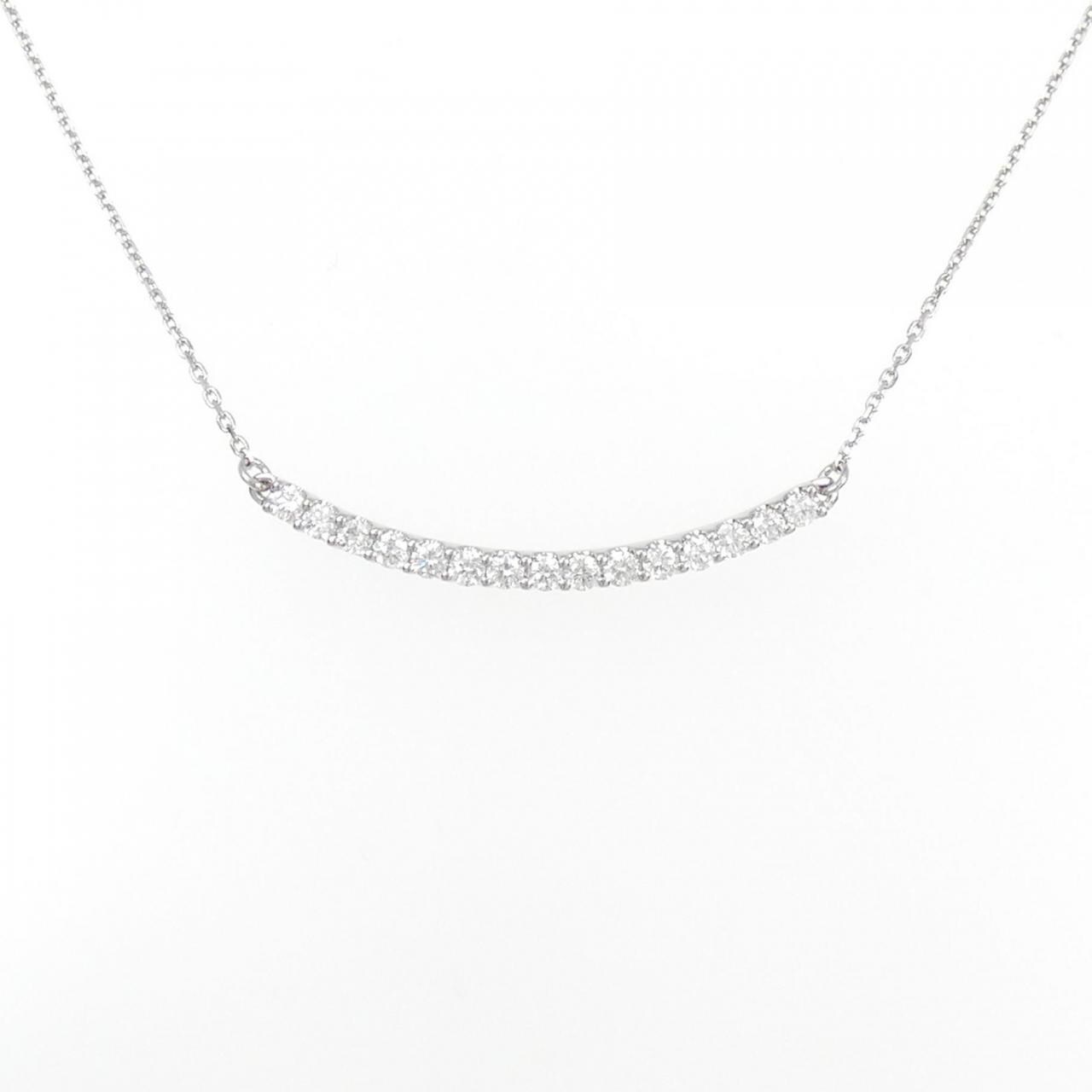 [BRAND NEW] PT Diamond Necklace 0.302CT