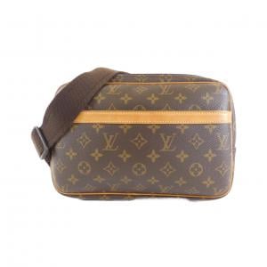 LOUIS VUITTON Monogram Reporter 28cm M45254 Shoulder Bag