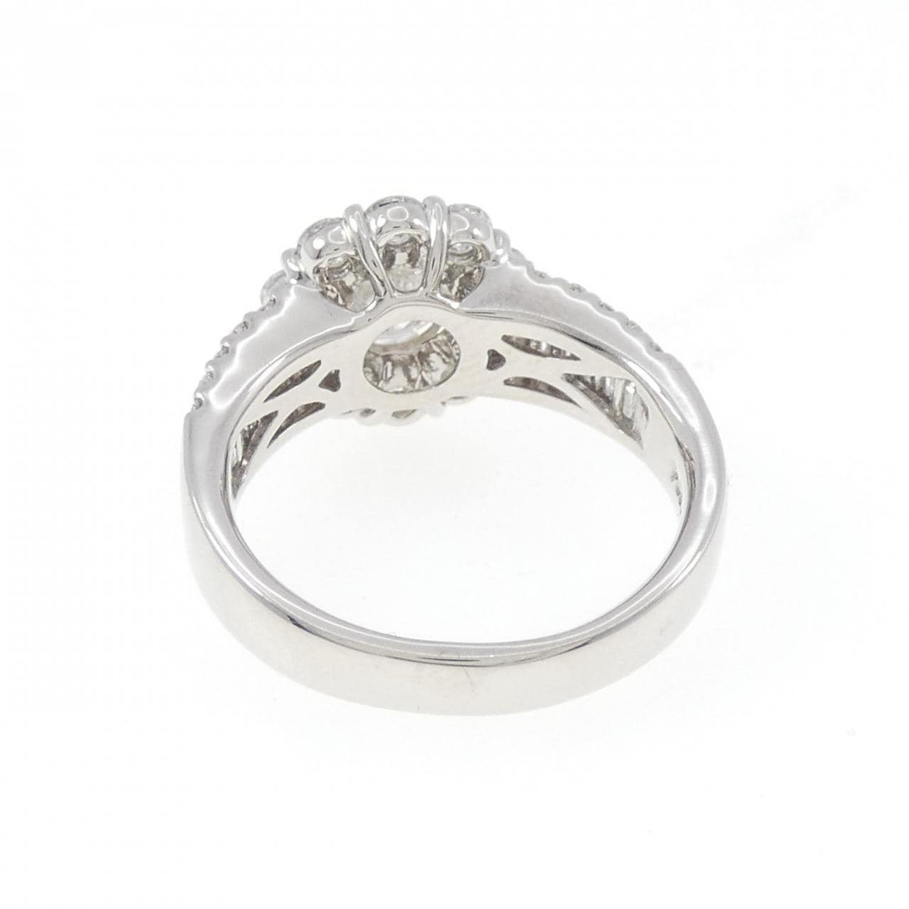 [Remake] PT Diamond Ring 1.031CT H SI1 EXT