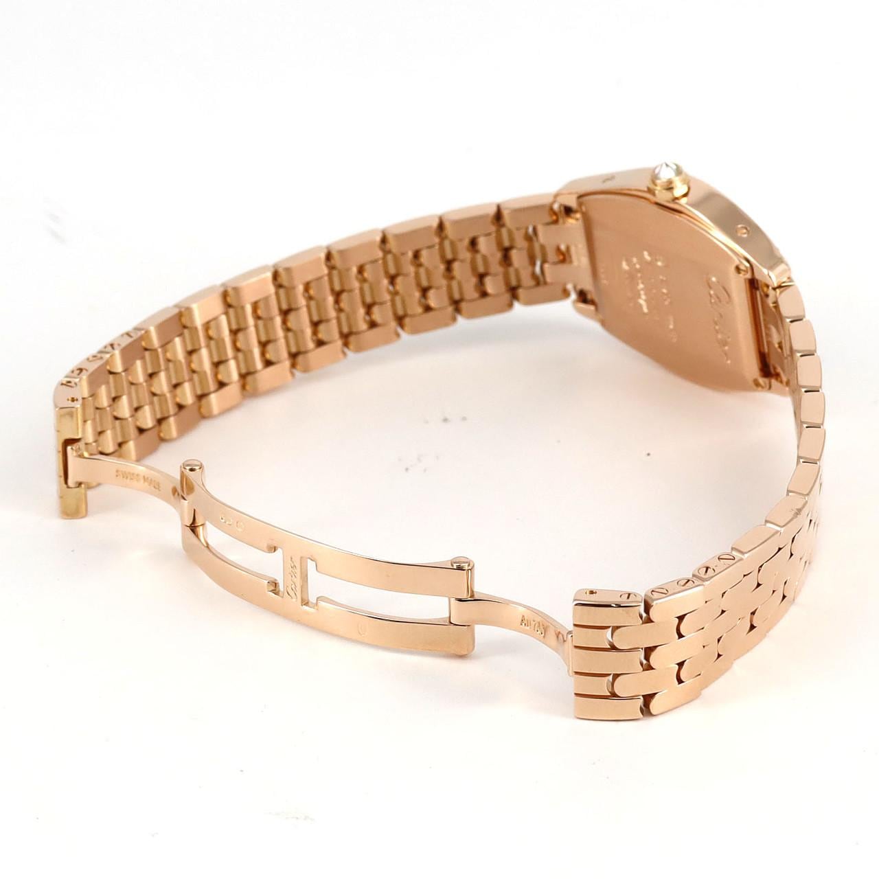 Cartier Tortue SM PG/D WA501010 PG/RG手动上弦