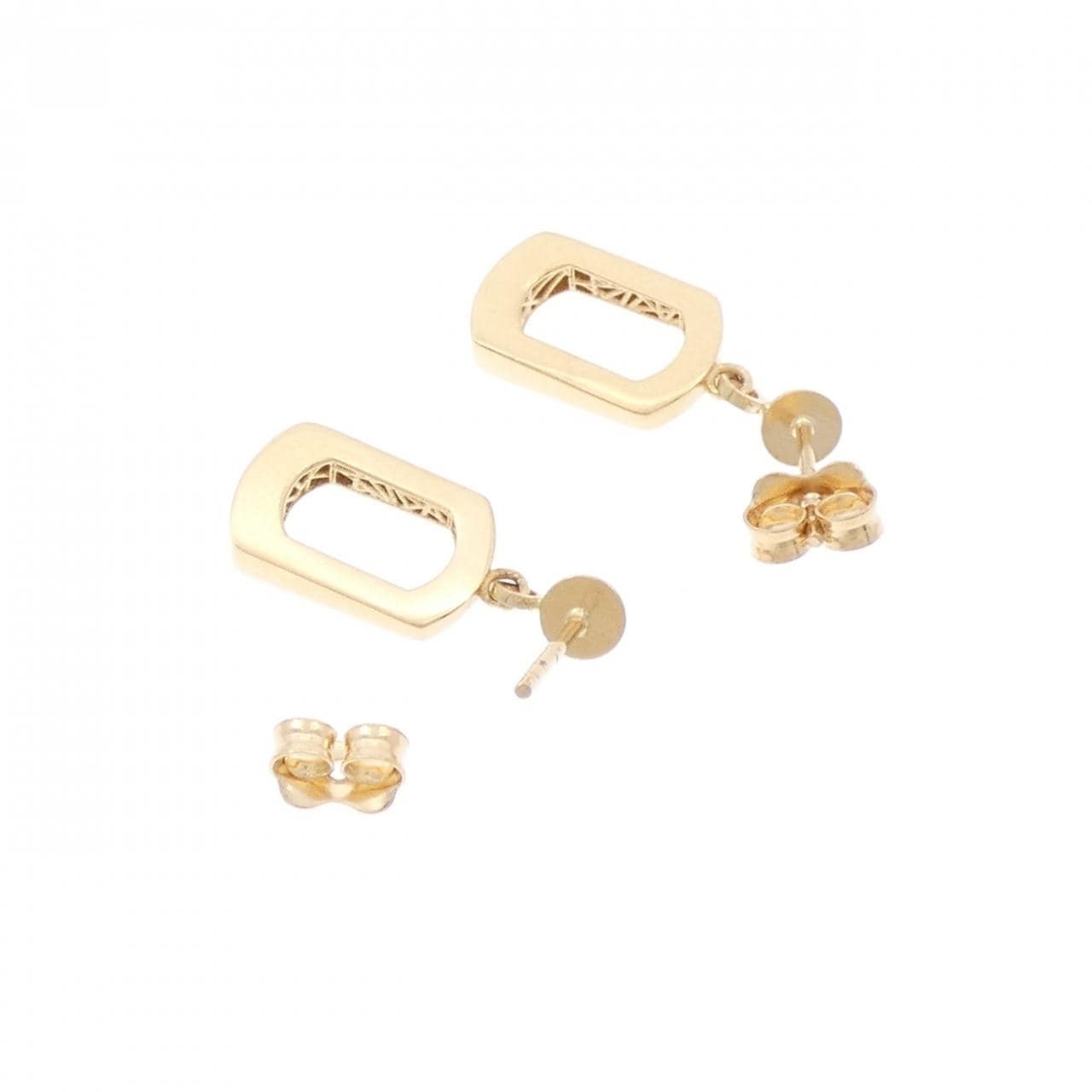 【新品】K18YG ピアス