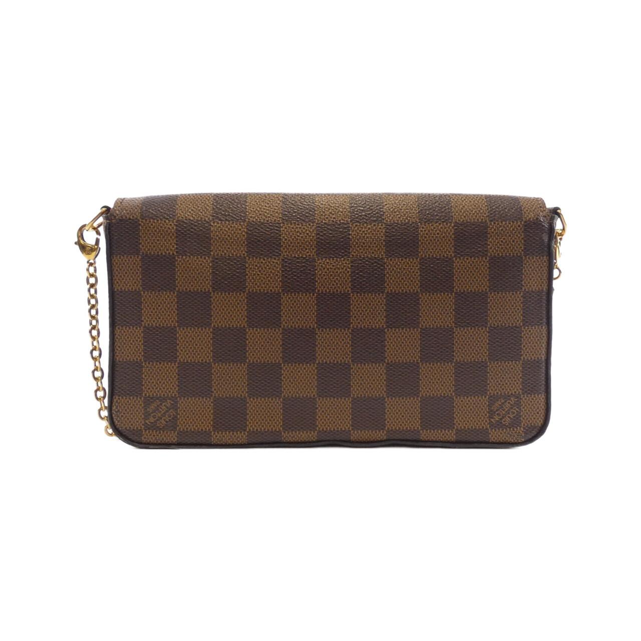 LOUIS VUITTON Damier Pochette Félicie N63032 单肩包