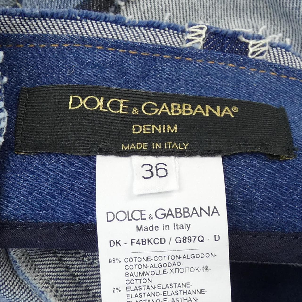 ドルチェアンドガッバーナ DOLCE&GABBANA スカート