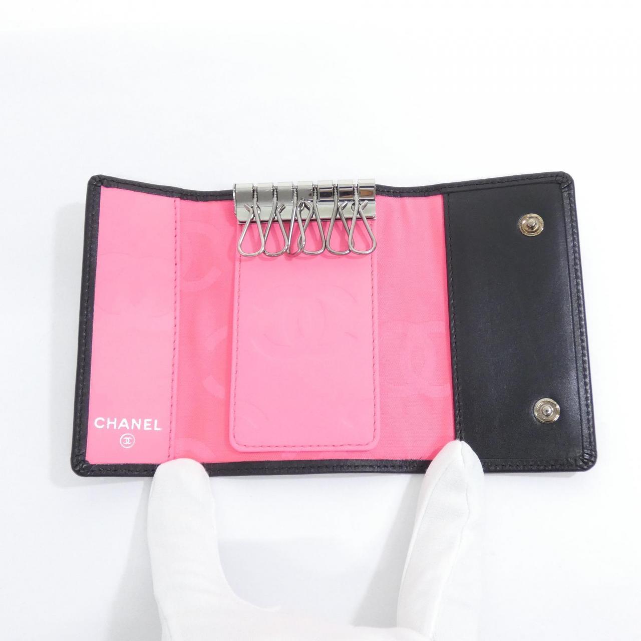 [vintage] CHANEL Cambon Line 26723 Key Case