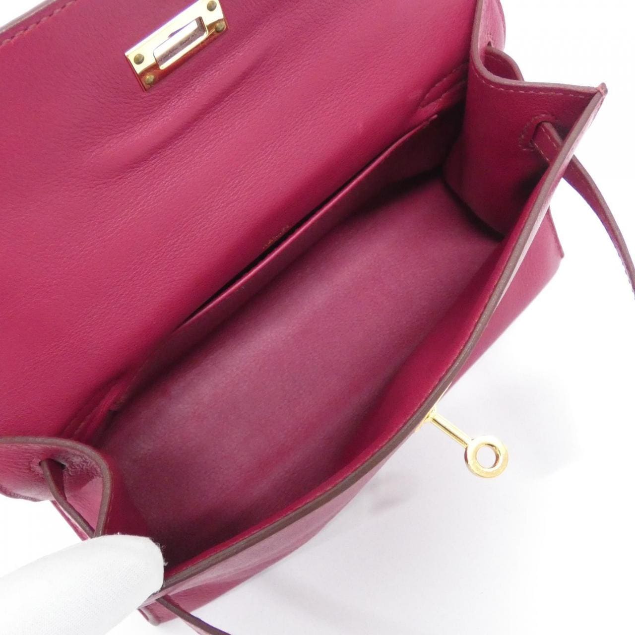 HERMES Pochette Kelly MINI 049417CC 包
