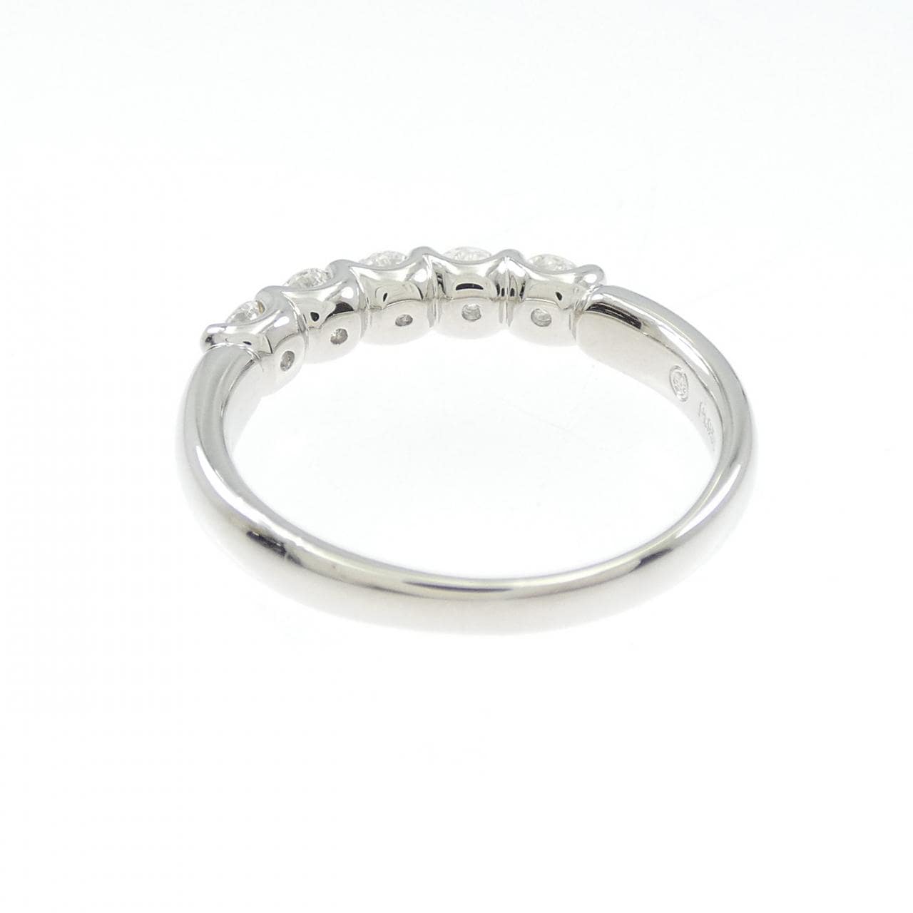 PT950 ダイヤモンド リング 0.50CT