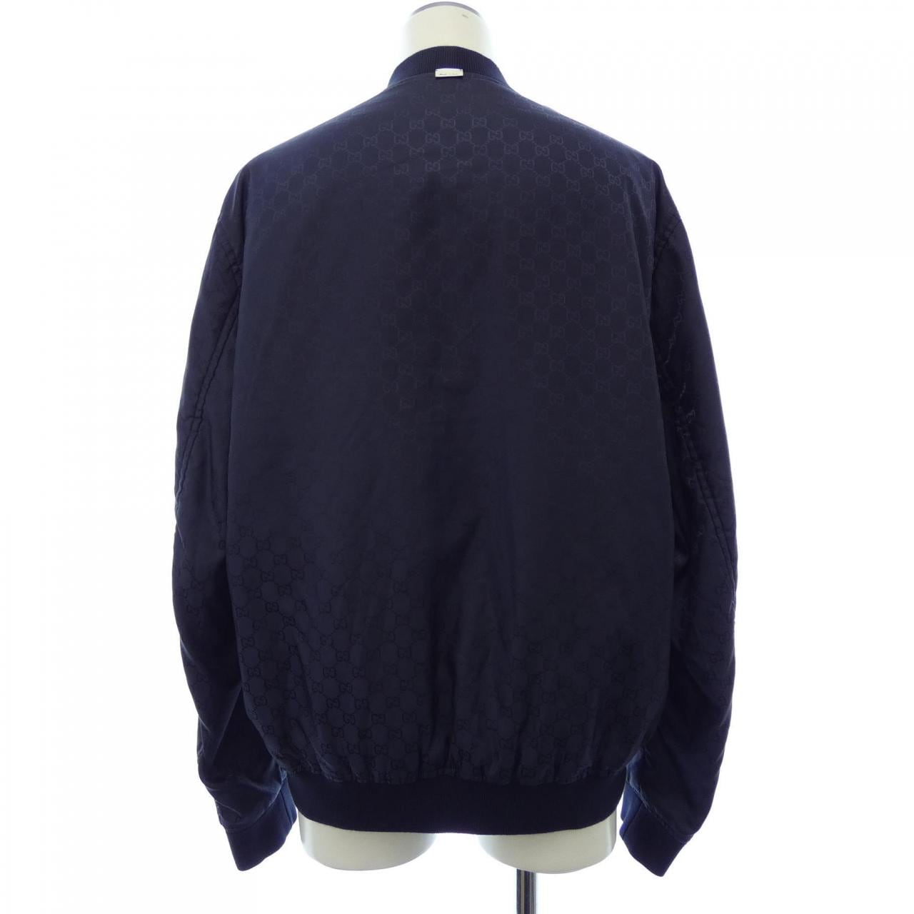 グッチ GUCCI GGナイロンリバーシブルボンバージャケット 521764 Z789C ブルゾン