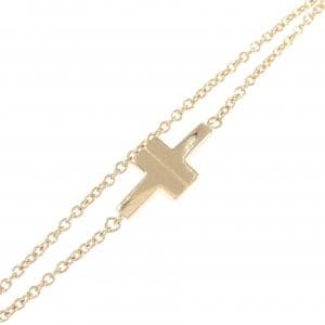 ティファニー T ダブル チェーン ブレスレット