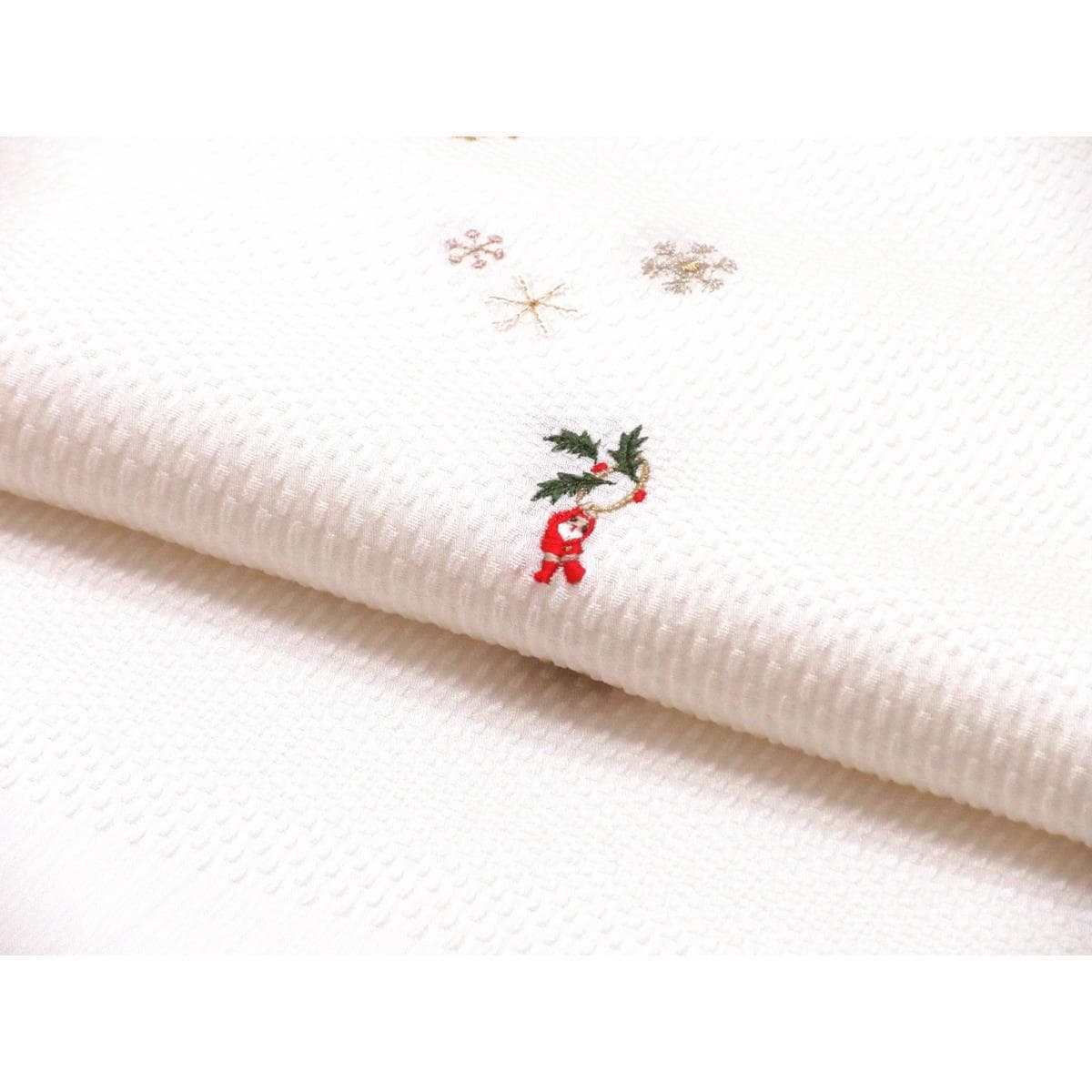 【新品】帯揚　クリスマス