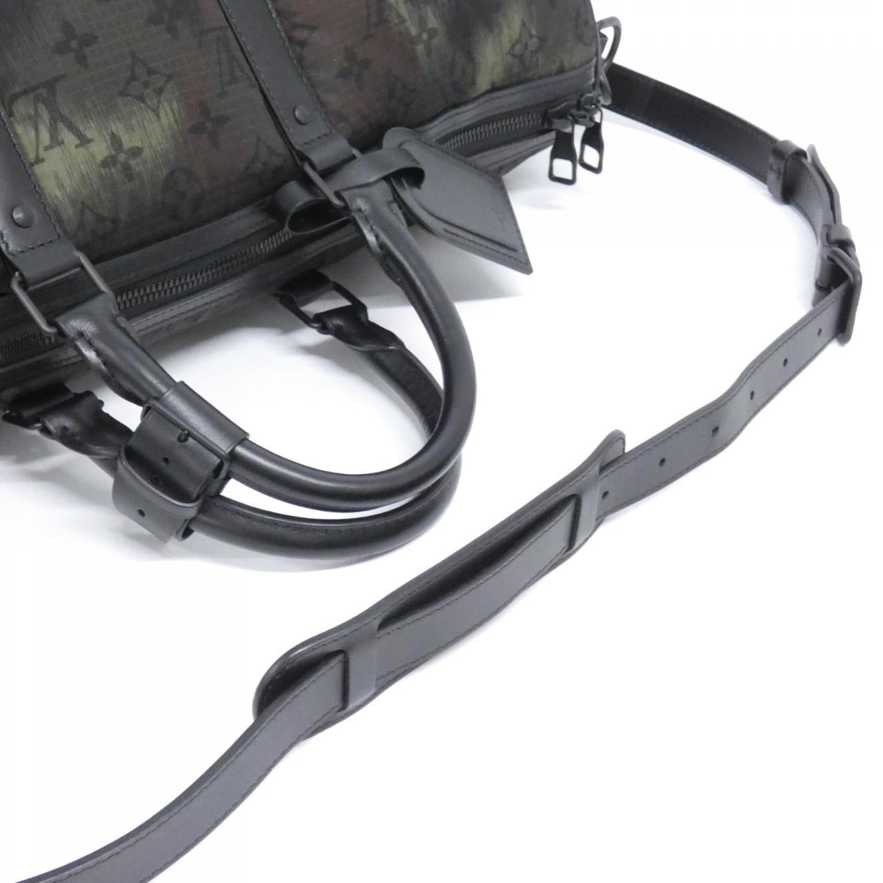 ルイヴィトン モノグラム カモフラージュ キーポル バンドリエール 50cm M56416 ボストンバッグ