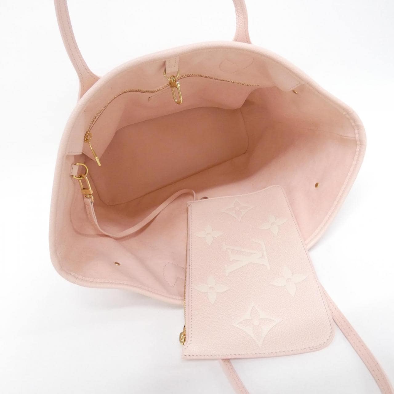 ルイヴィトン バイカラー モノグラム アンプラント ネヴァーフル M14210 バッグ