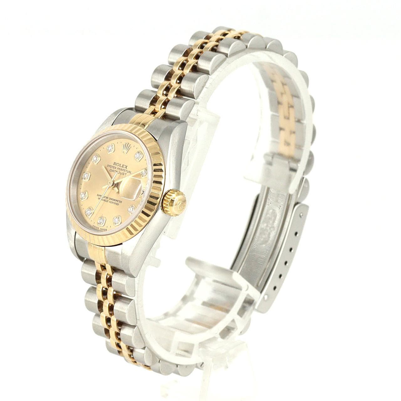 ロレックス デイトジャスト 79173G SSxYG 自動巻 P番