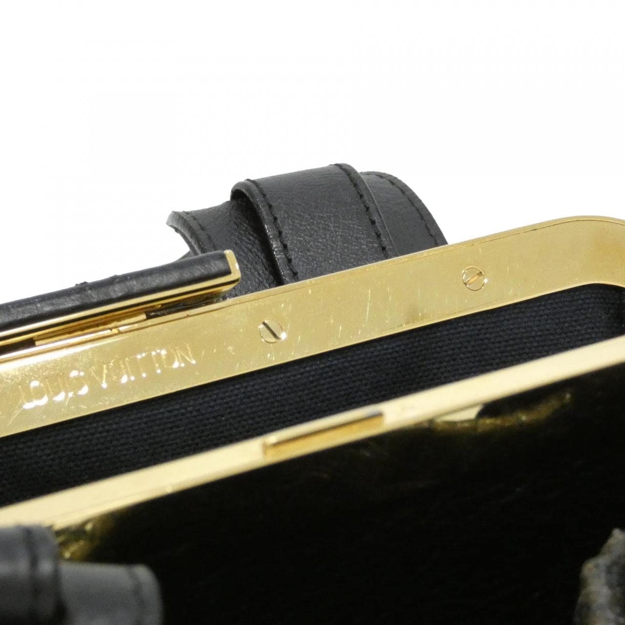 ルイヴィトン モノグラム モタード バイカー 2007AW M95595 ショルダーバッグ